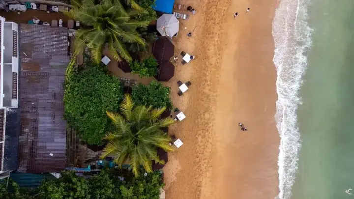 Унаватуна: Wave Beach Resort Unawatuna