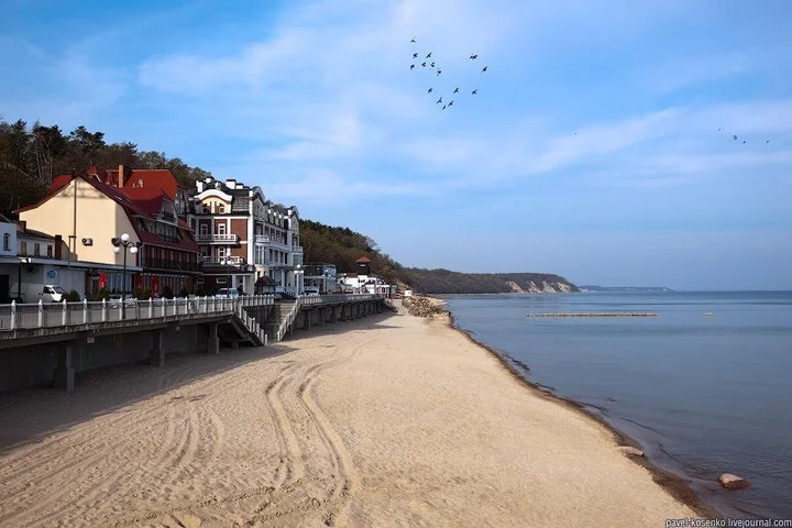 Светлогорск: Апарт-Отель Alt Platz Rauschen Ilona