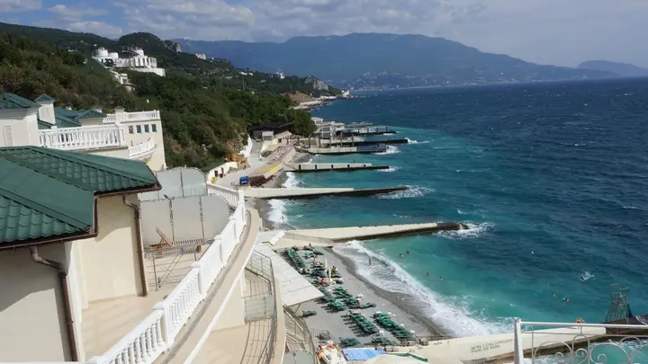 Курпаты: Апартаменты Алупкинское шоссе 12А