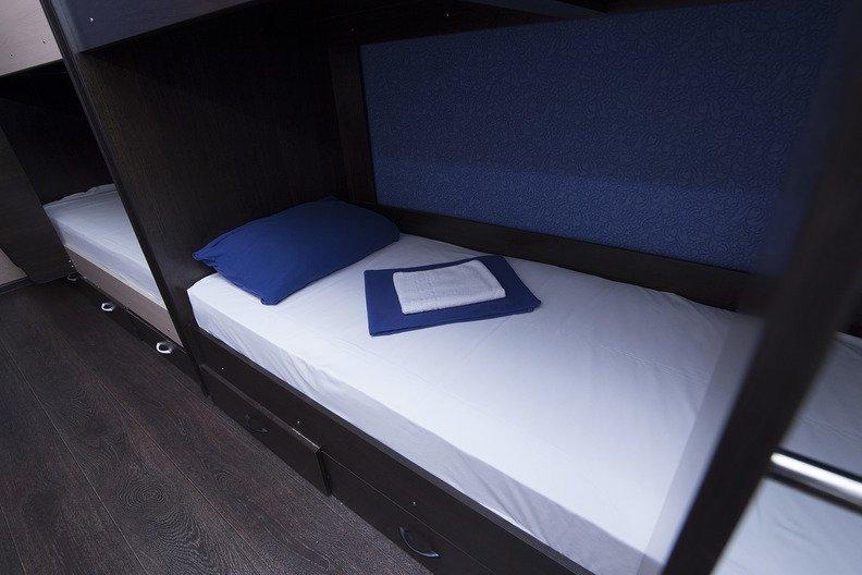 Красноярск: Na Oktiabrskoy 1 Alyans Hostel