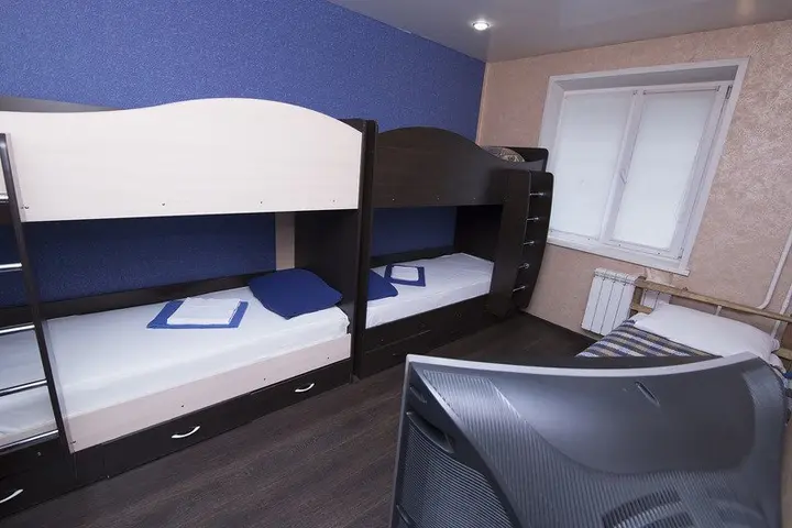 Красноярск: Na Oktiabrskoy 1 Alyans Hostel