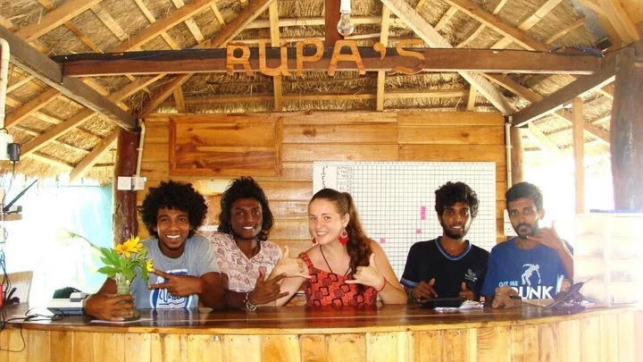 Аругам-Бэй: Rupa's Hotel Arugambay