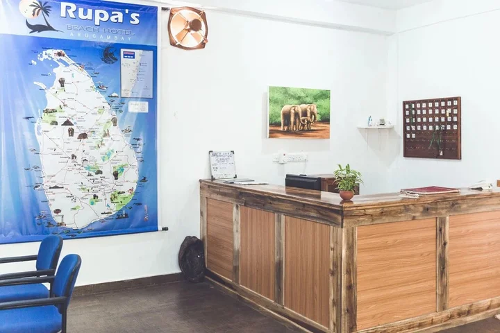 Аругам-Бэй: Rupa's Hotel Arugambay