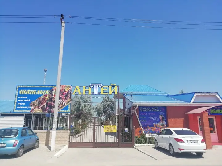 Голубицкая: Антей (БО)
