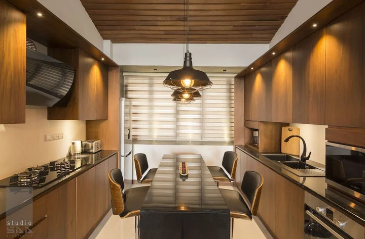Коломбо: A & A Penthouse Apartment