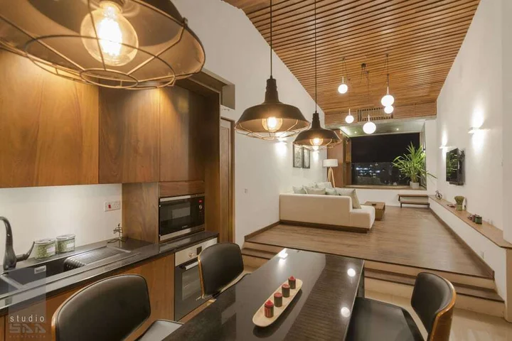 Коломбо: A & A Penthouse Apartment