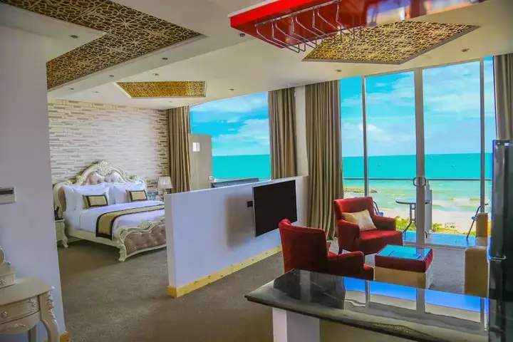Негомбо: Ruvisha Beach Hotel
