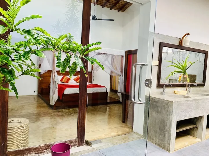 Унаватуна: Thambilli Beach Front Villa