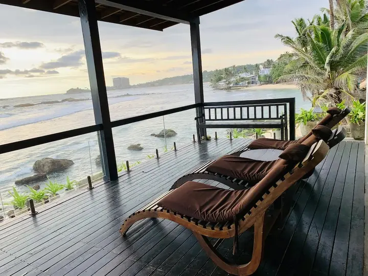 Унаватуна: Thambilli Beach Front Villa