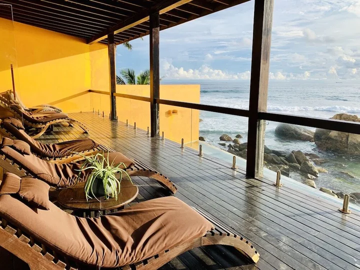 Унаватуна: Thambilli Beach Front Villa