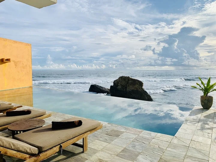 Унаватуна: Thambilli Beach Front Villa