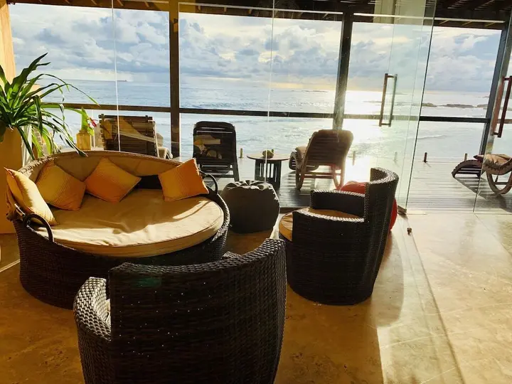 Унаватуна: Thambilli Beach Front Villa