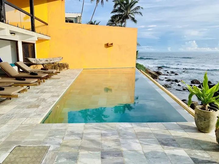 Унаватуна: Thambilli Beach Front Villa