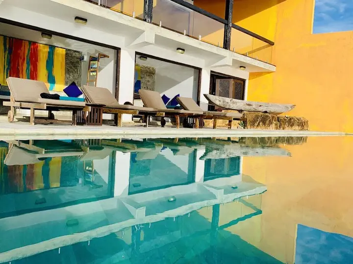Унаватуна: Thambilli Beach Front Villa