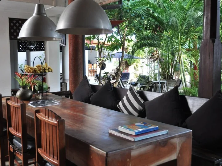 Унаватуна: Sunil Garden Guesthouse Coffee and More