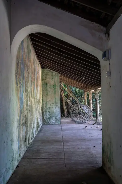 Бентота: Lunuganga Estate