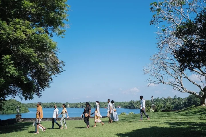 Бентота: Lunuganga Estate