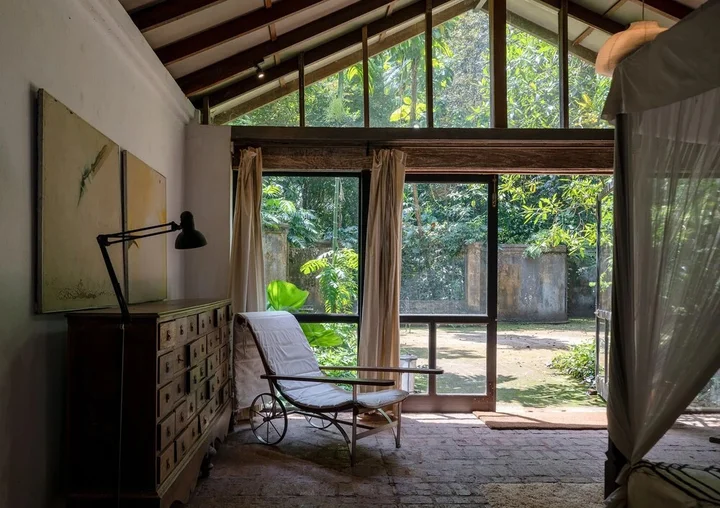 Бентота: Lunuganga Estate