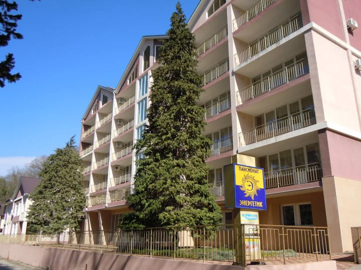 Шепси: Пансионат Энергетик