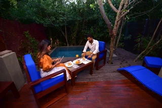 Коломбо: База Отдыха Private Cabana with Pool