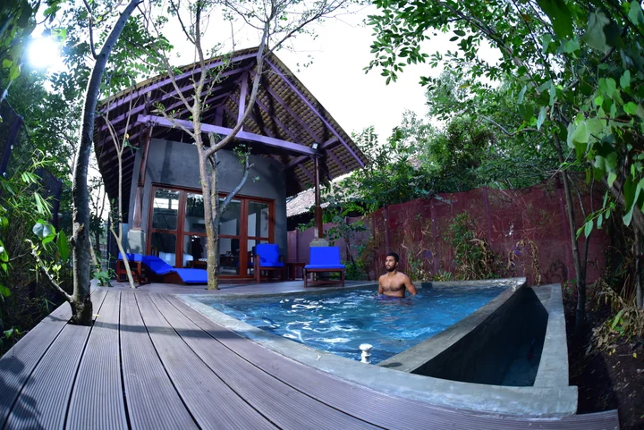 Коломбо: База Отдыха Private Cabana with Pool