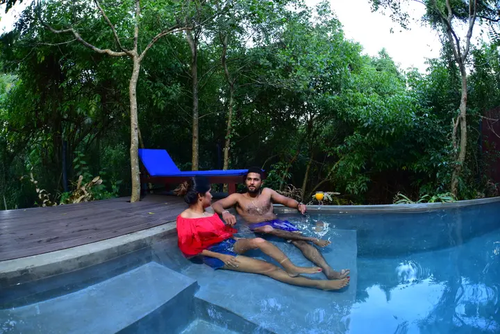 Коломбо: База Отдыха Private Cabana with Pool