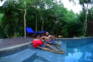 Коломбо: База Отдыха Private Cabana with Pool