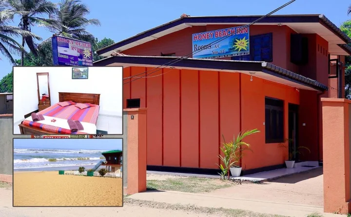 Панадура: Honey Beach Inn