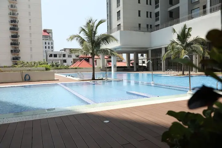 Коломбо: Impeccable 2-bed Apartment in Astoria- Colombo 3
