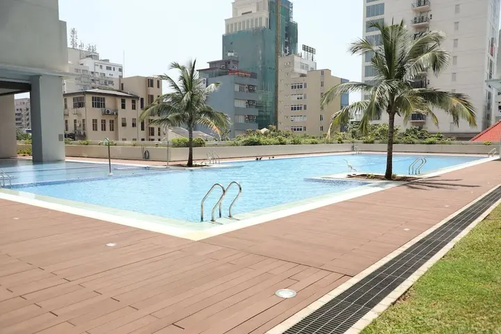 Коломбо: Impeccable 2-bed Apartment in Astoria- Colombo 3