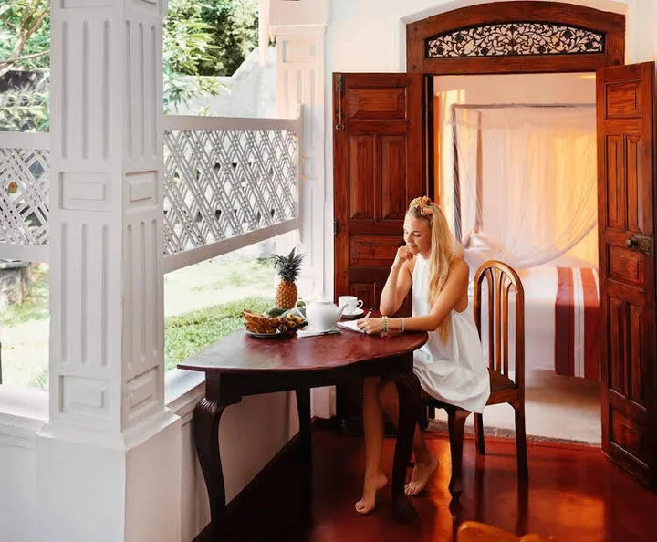 Хиккадува: The Villa