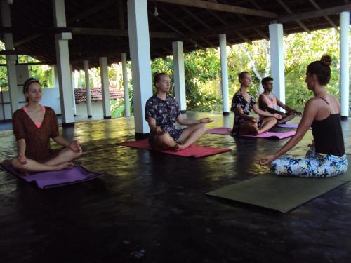Ахангама: Siri medura surf yoga meditation guesthouse and hostel