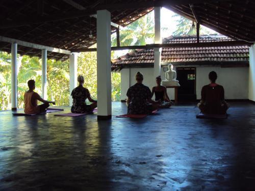 Ахангама: Siri medura surf yoga meditation guesthouse and hostel