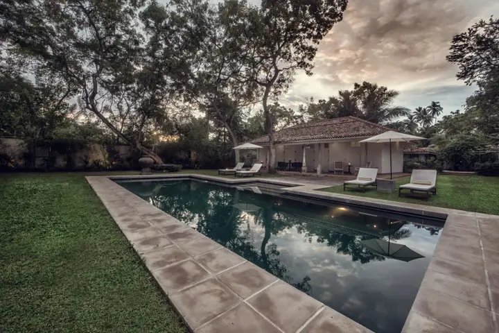 Мавелла: Taru Villas: Mawella - Pool House