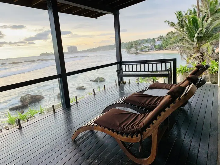 Унаватуна: Thambilli Beach Front Villa