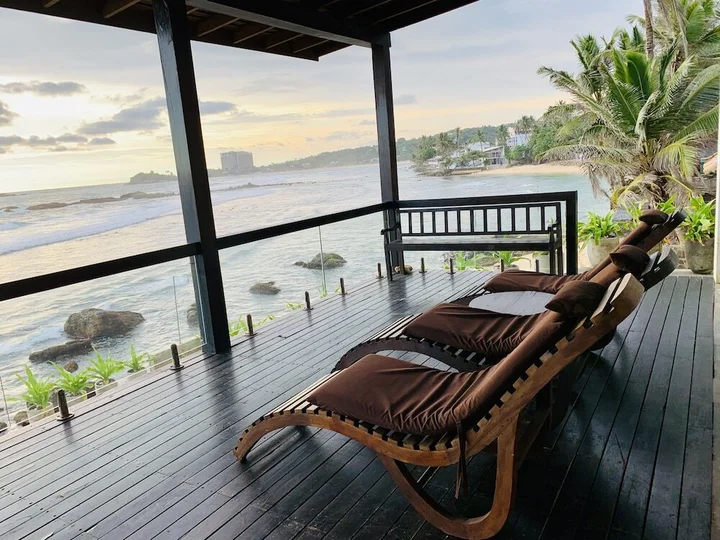 Унаватуна: Thambilli Beach Front Villa