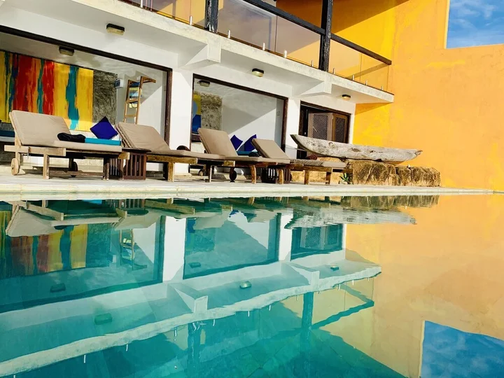 Унаватуна: Thambilli Beach Front Villa