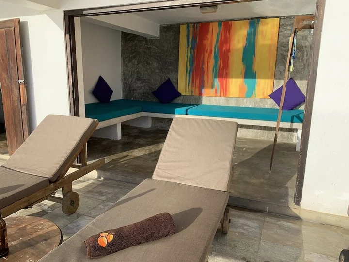 Унаватуна: Thambilli Beach Front Villa