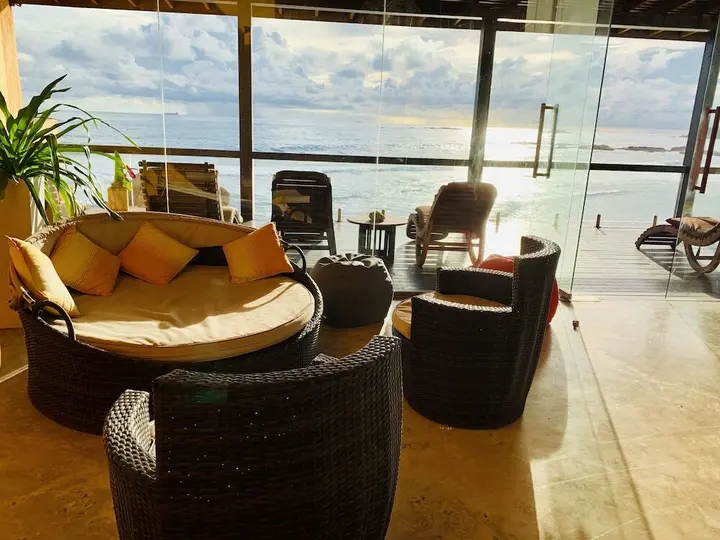 Унаватуна: Thambilli Beach Front Villa