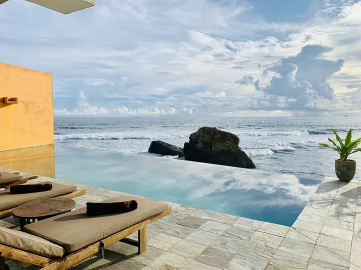 Унаватуна: Thambilli Beach Front Villa