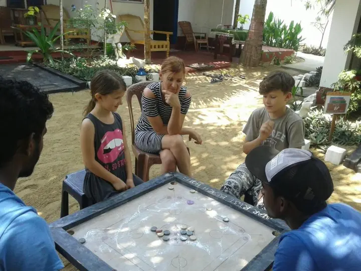 Аругам-Бэй: Star Rest Surf Camp Arugambay