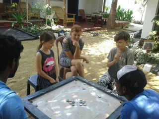 Аругам-Бэй: Star Rest Surf Camp Arugambay