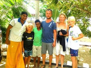 Аругам-Бэй: Star Rest Surf Camp Arugambay