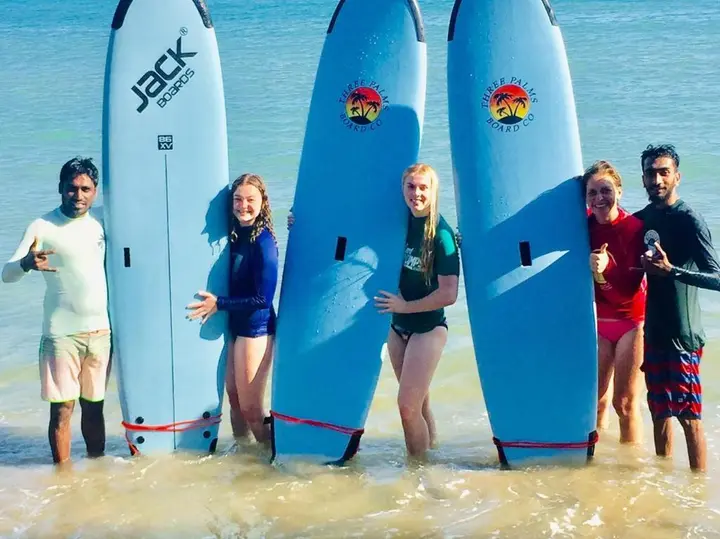 Аругам-Бэй: Star Rest Surf Camp Arugambay