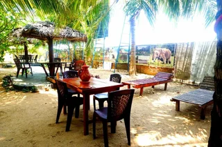 Аругам-Бэй: Star Rest Surf Camp Arugambay