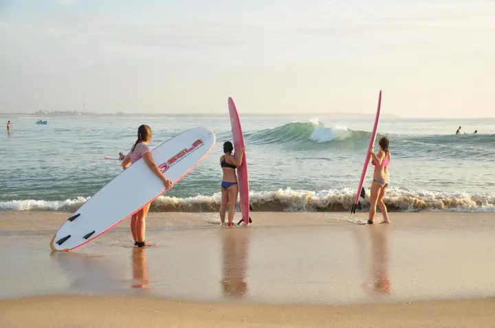 Аругам-Бэй: Star Rest Surf Camp Arugambay