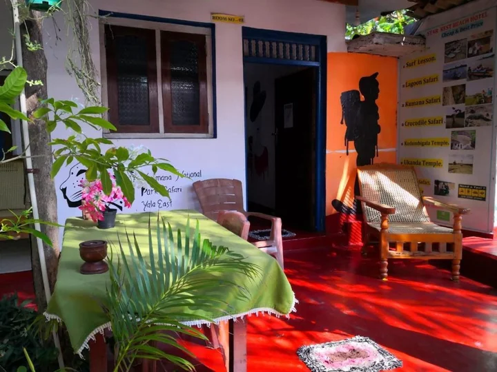 Аругам-Бэй: Star Rest Surf Camp Arugambay
