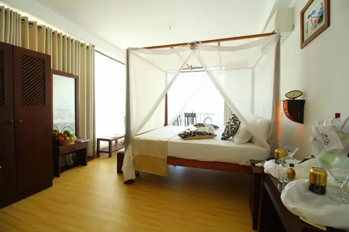 Унаватуна: Отель Rock Fort Hotel
