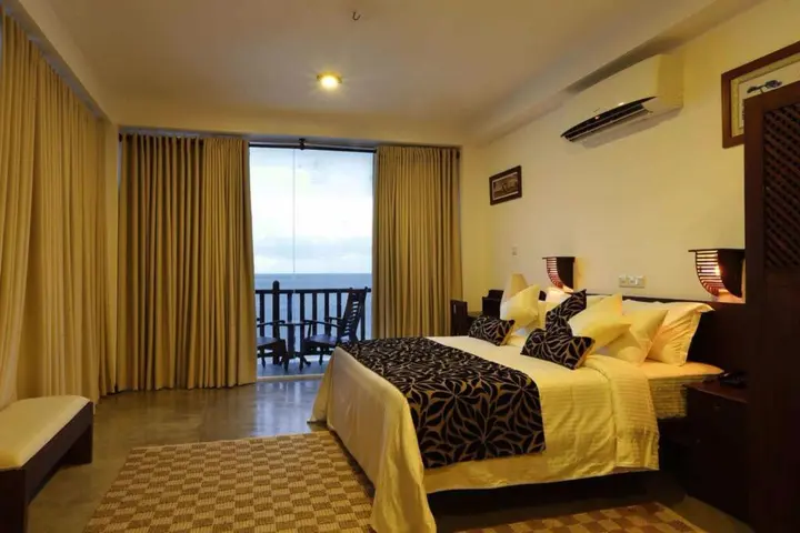 Унаватуна: Отель Rock Fort Hotel