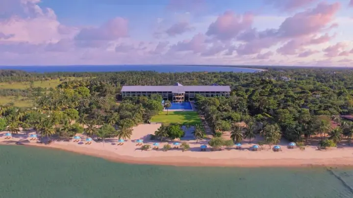Баттикалоа: Отель Breeze Pasikudah Resort